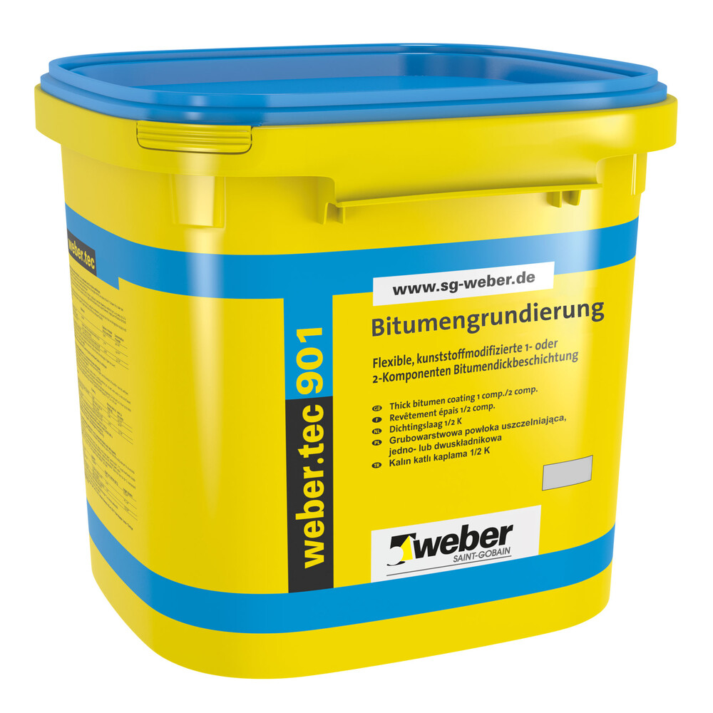 weber.tec 901 концентриран битумен грунд weber.tec 901 концентриран битумен грунд